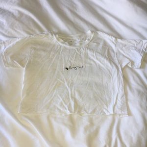 brandy melville bee tee shirt